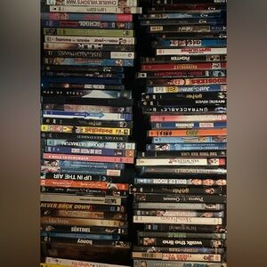 Assorted 200 DVD Movie Collection